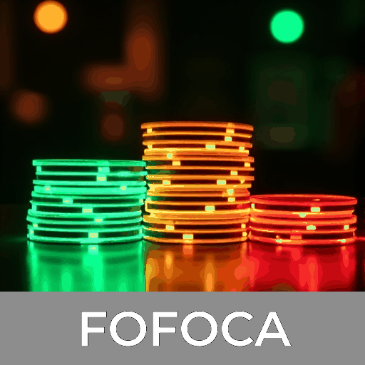 FOFOCA: Slots com jackpot, roleta ao vivo e poker estratégico